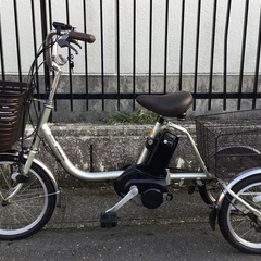 ＜超美品＞パナソニック ビビライフ・電動三輪車・BE−ELR833T