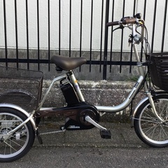 ＜超美品＞パナソニック ビビライフ・電動三輪車・BE−ELR833T