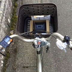 ＜超美品＞パナソニック ビビライフ・電動三輪車・BE−ELR833T