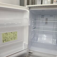 【リサイクルショップどりーむ天保山店】●1576●　☆新生活応援☆　シャープ　２ドア冷蔵庫　2018年製　１～２人暮らしに最適１３７L♪　SJ-14E5-KW リサイクルショップどりーむ天保山店】○1576○ ☆新生活応援☆ シャープ