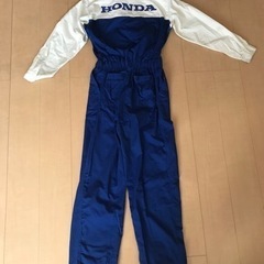 Honda ホンダロゴ入りツナギ作業着llサイズブルー Recycle 天理のホンダの中古あげます 譲ります ジモティーで不用品の処分
