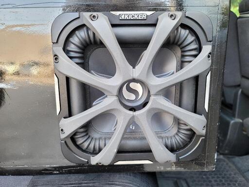 KICKER Solo-Baric L5 20センチ 2Ω デュアルコイル キッカー