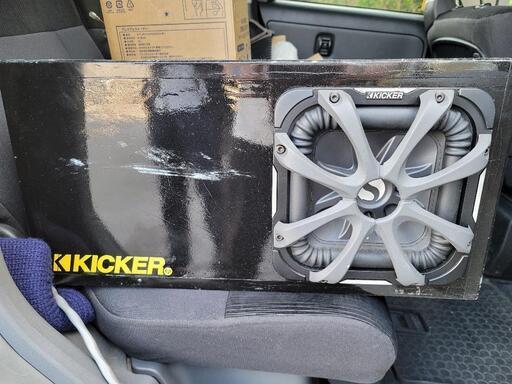KICKER Solo-Baric L5 20センチ　2Ω　デュアルコイル　キッカー ソロバリック サブウーハー