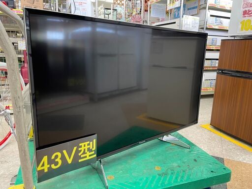 Panasonic(パナソニック) 4K対応 43型液晶テレビ ✨定価￥95,660✨ TH-43EX750 2017年