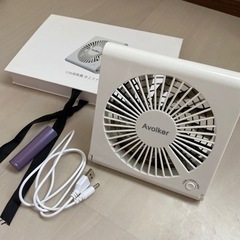 USB扇風機　卓上ファン