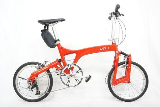 R\u0026M 「ライズ アンド ミューラー」 BD-1 SPEED 2013年モデル ミニベロ 折り畳み 自転車 2822031600005