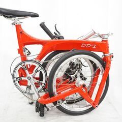 R&M 「ライズ アンド ミューラー」 BD-1 SPEED 2013年モデル ミニベロ 折り畳み 自転車 2822031600005