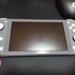 【ほぼ新品】Nintendo Switch Lite グレー【大...