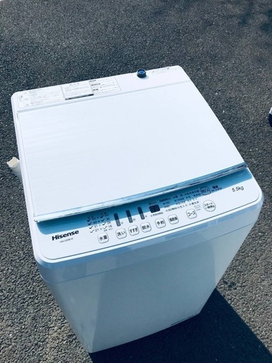 ♦️EJ2482番 Hisense全自動電気洗濯機 【2020年製】