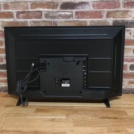 即日受渡❣️去年購入32型寝室や書斎など薄型なので移動が楽。