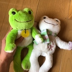 pickles the frog ぬいぐるみ　カエル