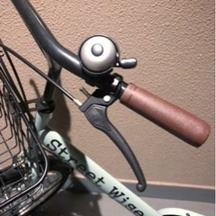 自転車 20インチ ミント色　ママチャリ