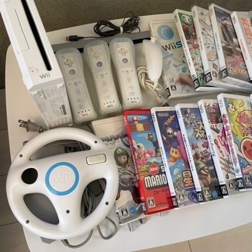 Nintendo Wii & ソフト13本セット | supersheds.ca