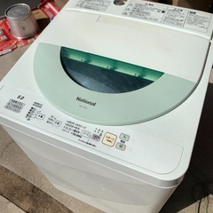 ナショナル洗濯機5k
