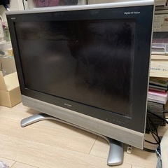 テレビ(シャープAQUOS  LC32BD1)、どなたか要ります？