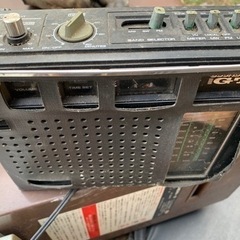 【ネット決済・配送可】1967のラジオ