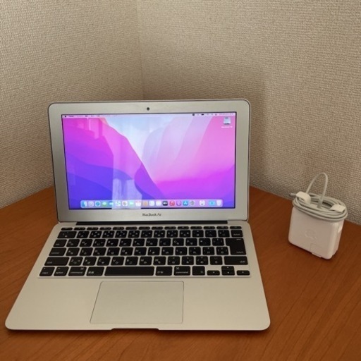 美品 MacBook Air Early2015 11インチ Monterey Apple