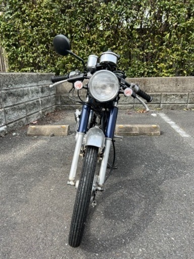 YAMAHA YB-1FOUR 2000年モデルua05jバックステップ付きカフェレーサー