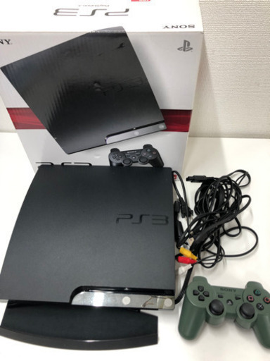 PS3 本体 コントローラー ケーブル 120GB PlayStation3 プレイステーション3 プレステ