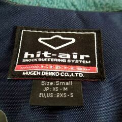 乗馬エアープロテクター　サイズS 子供