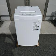 TOSHIBA AW-45M7 全自動洗濯機　2020年製
