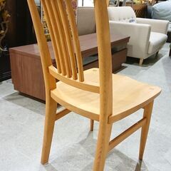 柏木工｜OC11｜社｜楢材｜ダイニングチェア②