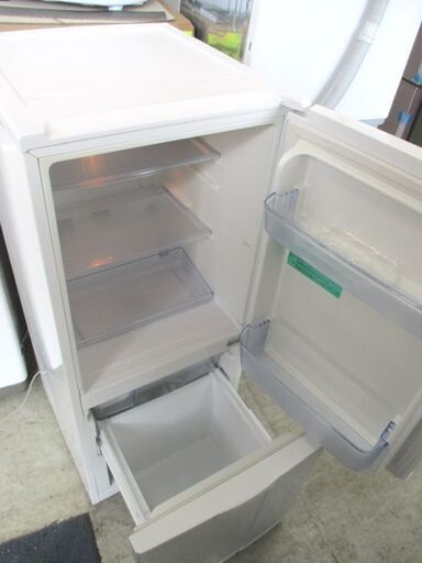 ハイアール 2ドア冷蔵庫 138L 2011年製 JR-NF140C 動作確認済み 