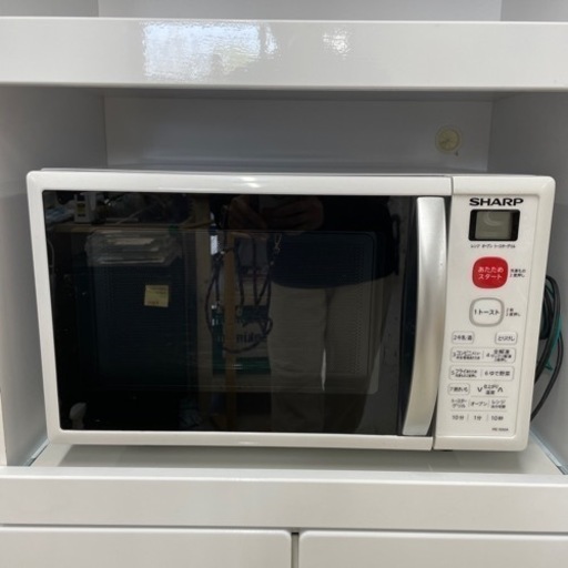 SHARP オーブンレンジ ホワイト 2018年製 | poslodavcism.rs