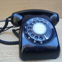 黒電話機　600-A₂