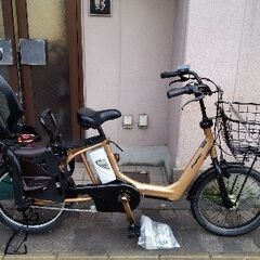 Panasonic GYUTTO ANNYS[ギュット アニーズ]20吋 電動アシスト自転車