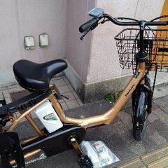 Panasonic GYUTTO ANNYS[ギュット アニーズ]20吋 電動アシスト自転車