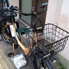 Panasonic GYUTTO ANNYS[ギュット アニーズ]20吋 電動アシスト自転車