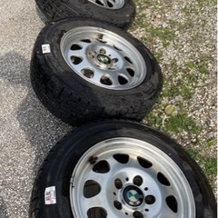 取引中★195/65R15 中古タイヤ　ホイール付き