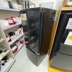 【リサイクルサービス八光　田上店　安心の3か月保証　配達・設置OK】東芝　GR-R17BS-K　2ドア冷蔵庫　(170L・右開き)　セミマットブラック