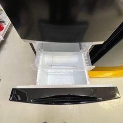 【リサイクルサービス八光　田上店　安心の3か月保証　配達・設置OK】東芝　GR-R17BS-K　2ドア冷蔵庫　(170L・右開き)　セミマットブラック