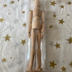 3/30限定！新品IKEA木製デッサン人形