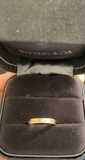 Tiffany \u0026Co 指輪　6号サイズ
