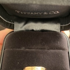 Tiffany &Co 指輪　6号サイズ