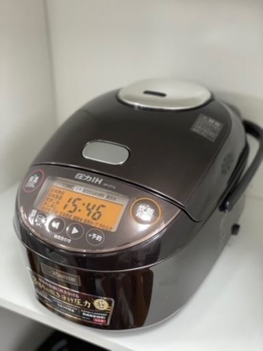 炊飯器 ジャー 5.5合炊き ZOJIRUSHI 2019年 - 炊飯器 
