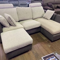 カウチソファー！布製！15万円ヲ38800円！ カウチソファー！布製！15万円ヲ38800円！