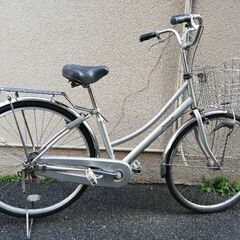 アサヒ自転車トランスマチック２７型自転車(オートライト）