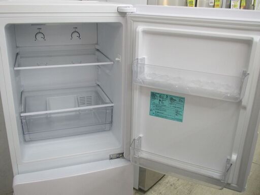 ID:G60006256　ハイアール　２ドア冷凍冷蔵庫１４８L