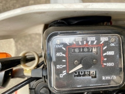 ホンダ モトクロス　ホンダXLR125R  早い者勝ち！乗って帰れます！