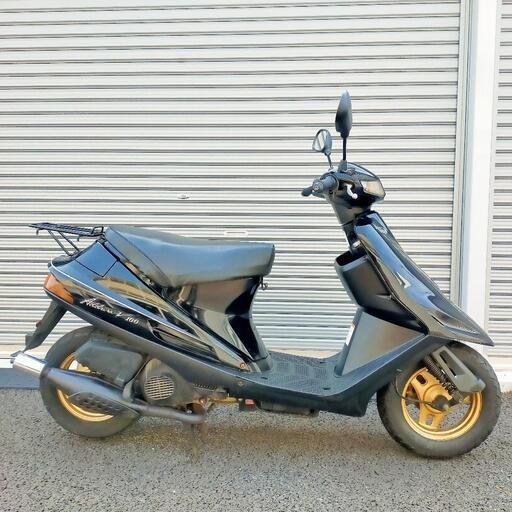 アドレスv100 限定車