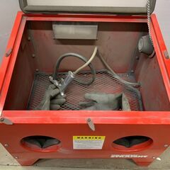 ストレート サンドブラストキャビネット STRAIGHT 中古品 店頭展示品