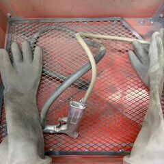 ストレート サンドブラストキャビネット STRAIGHT 中古品 店頭展示品