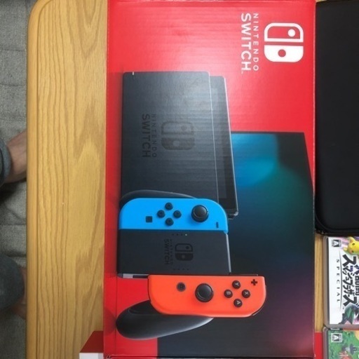 スイッチ本体とソフトとマイク、おまけ付き！交渉おっけ！
