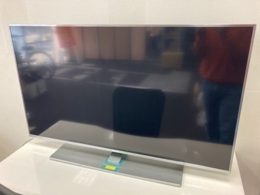 【現状品】Hisense ハイセンス ハイビジョン液晶テレビ 50型 JQ10773 2018年製 160W リモコン付き