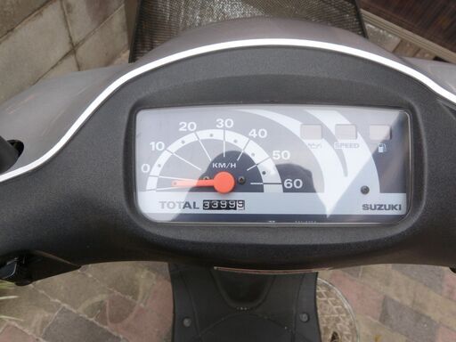 スズキ　レッツⅡ CA1PA セル、キック、即起動　外観そこそこキレイ スズキ レッツⅡ CA1PA セル、キック、即起動 外観そこそこキレイ