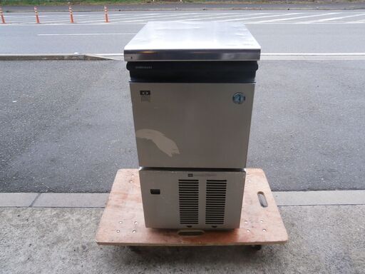 ☆B⑳中古品 ホシザキ キューブアイスメーカー 製氷機 IM-25M 2014年製 25L 動作問題なし☆
